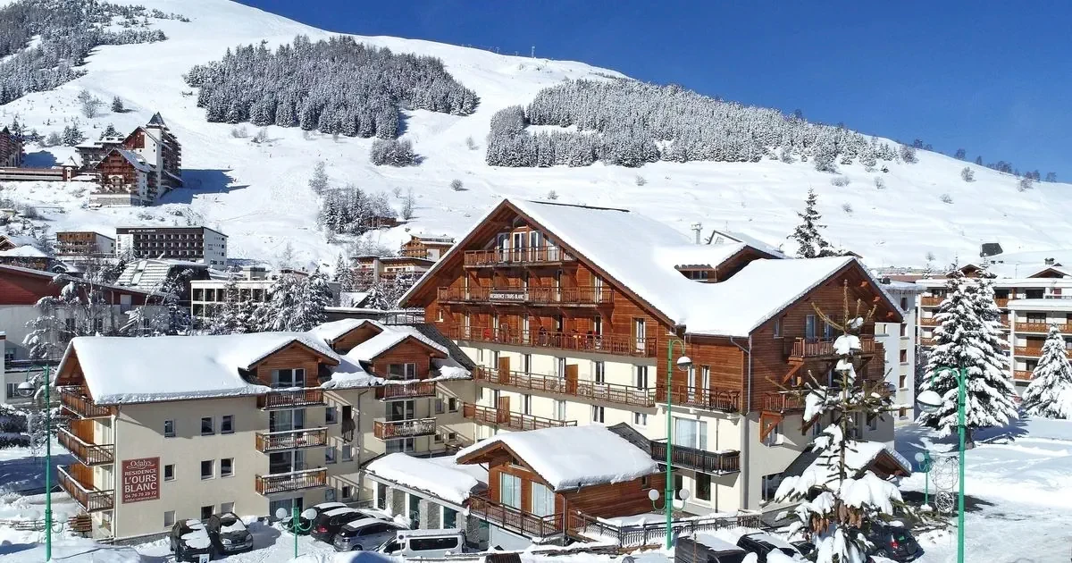 Hotel Residence L'Ours Bleu (Vallorcine) - Alpy Francuskie