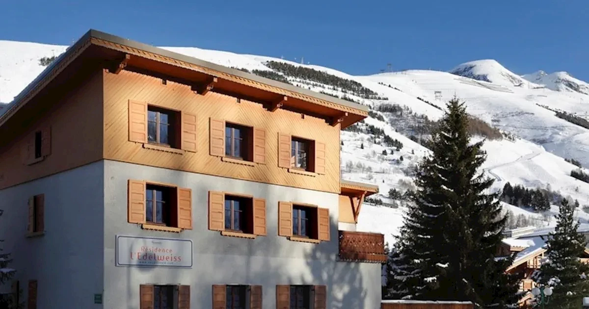 Hotel Rezidence Edelweiss - Les Deux Alpes