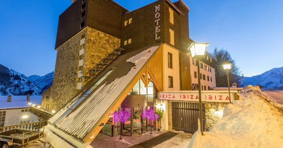 Hotel Madame Vacances Ibiza - Les Deux Alpes