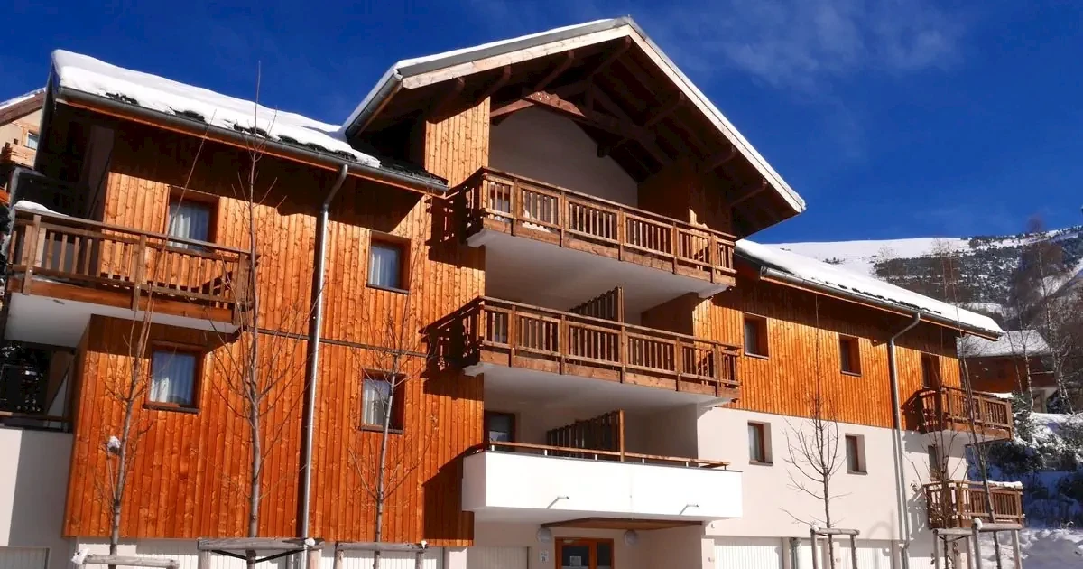 Hotel Residence Au Coeur des Ours - Les Deux Alpes