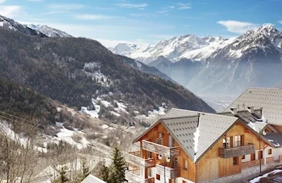 Résidence Odalys Le Crystal Blanc (Vaujany)