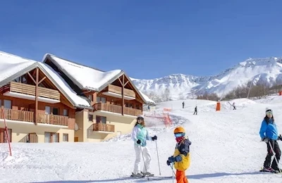 Residence Le Rond Point Des Pistes Goelia