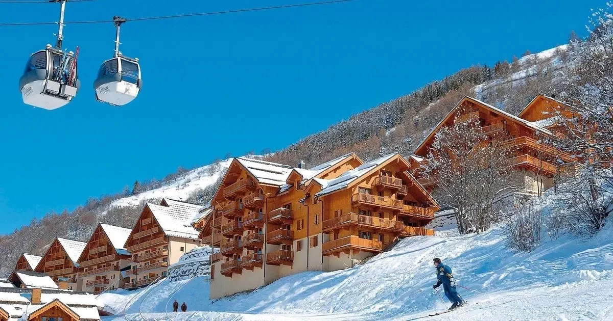 Hotel Le Hameau et Chalets de la Valeée d´Or - Valmeinier / Valloire
