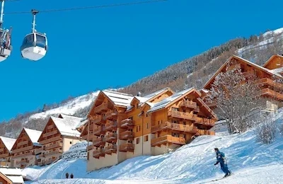 Le Hameau Et Chalets De La Valeée D´or
