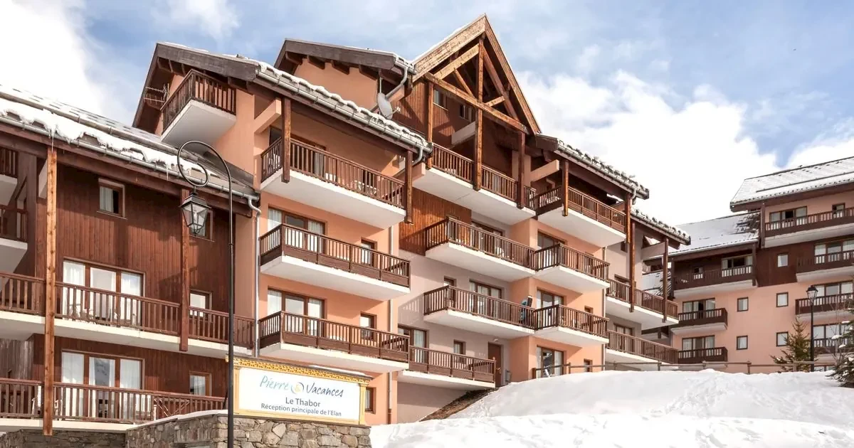 Hotel Residence Le Thabor - Valmeinier