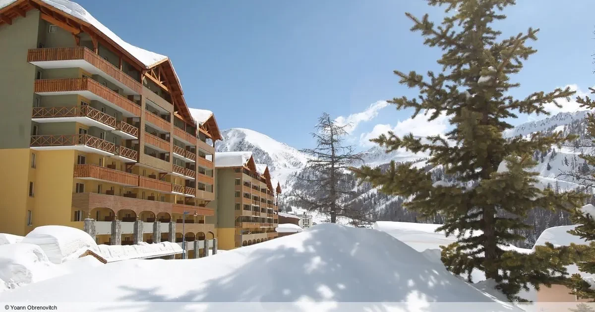 Hotel Residence Terrasses d Isola - Isola 2000