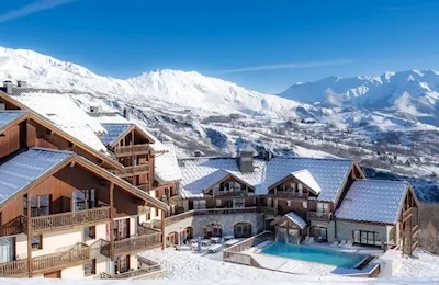 Résidence Odalys Les Alpages Du Corbier