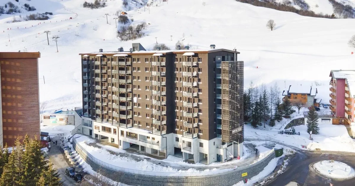 Hotel Residence Club Etoile des Sybelles (Le Corbier) - Le Corbier