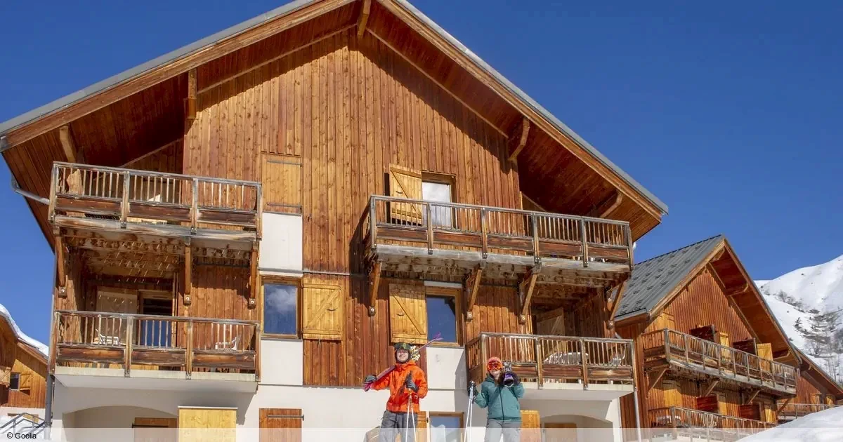 Hotel Les Chalets des Marmottes - Saint-Jean-dʼArves