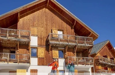 Les Chalets Des Marmottes