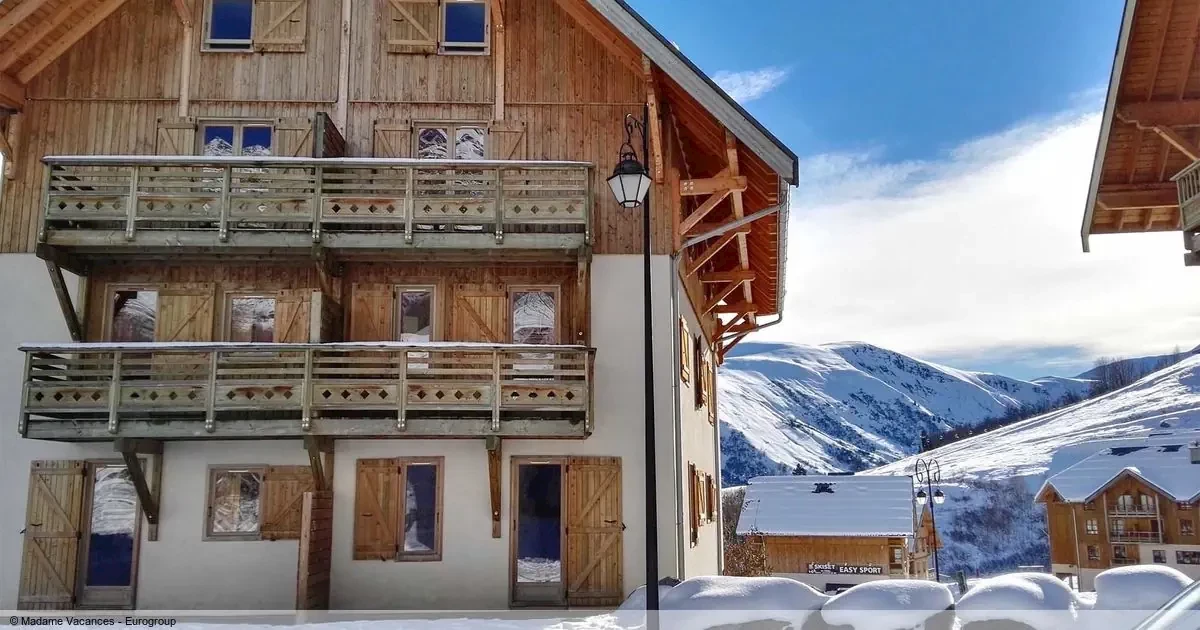Hotel Les Fermes de Saint Sorlin - Saint-Sorlin-dʼArves