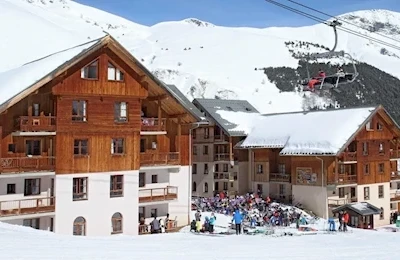 Residence L'oree Des Pistes