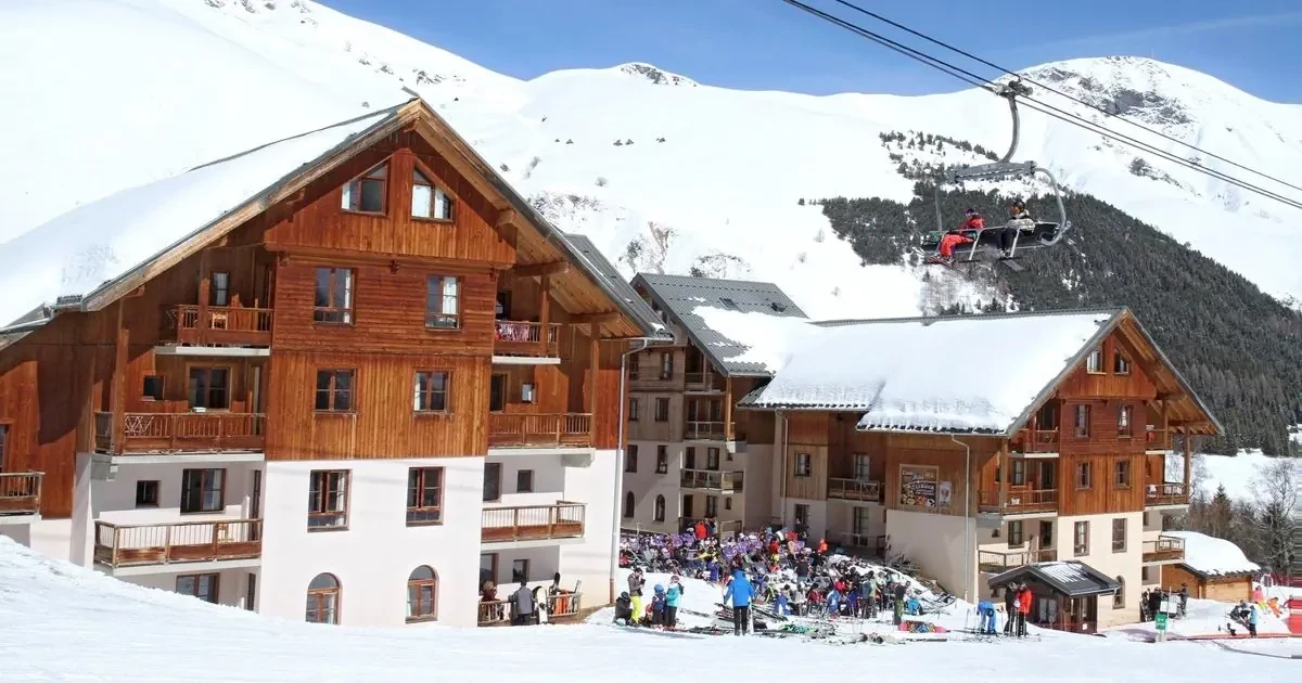 Hotel Residence L'Oree des Pistes - Saint-Sorlin-dʼArves