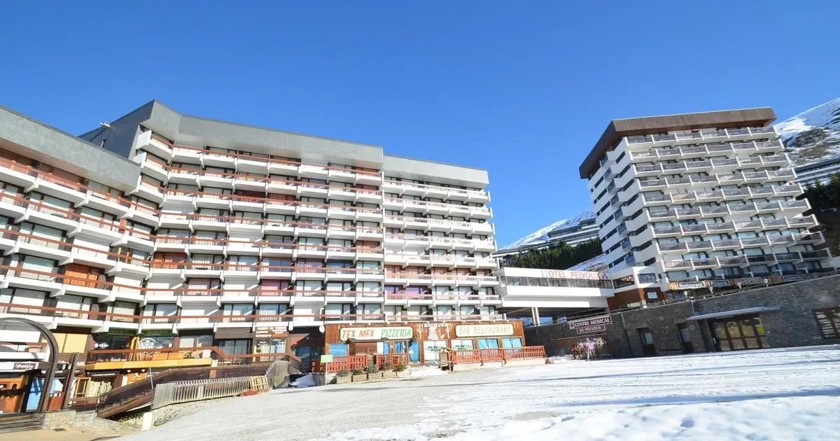 Hotel Residence Lac du Lou - Les Menuires