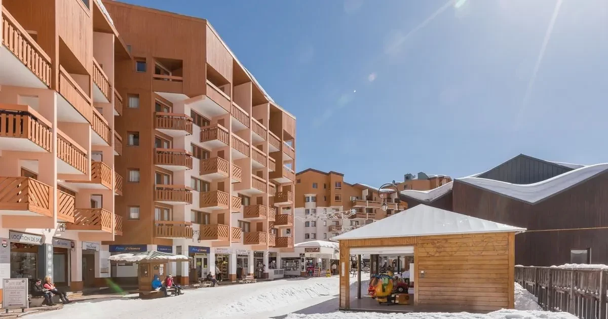 Hotel Residence Aconit - Les Menuires