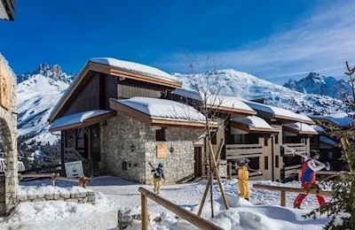 Odalys Residence Le Hameau Du Mottaret