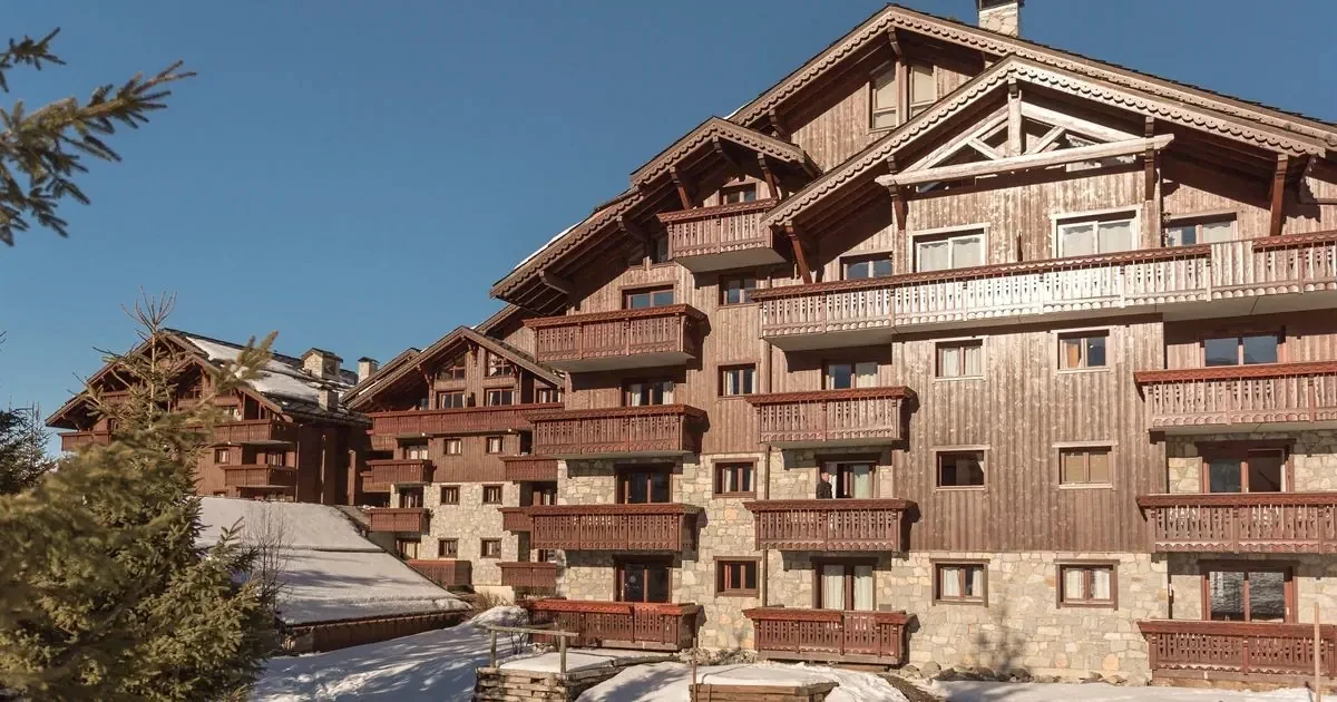 Hotel Rezidence Les Fermes de Méribel - Méribel-Mottaret