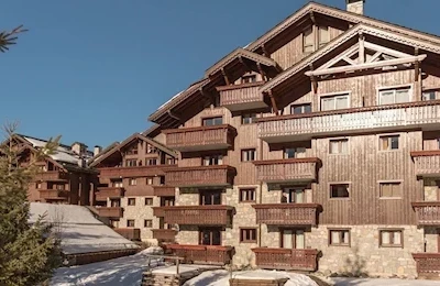 Rezidence Les Fermes De Méribel