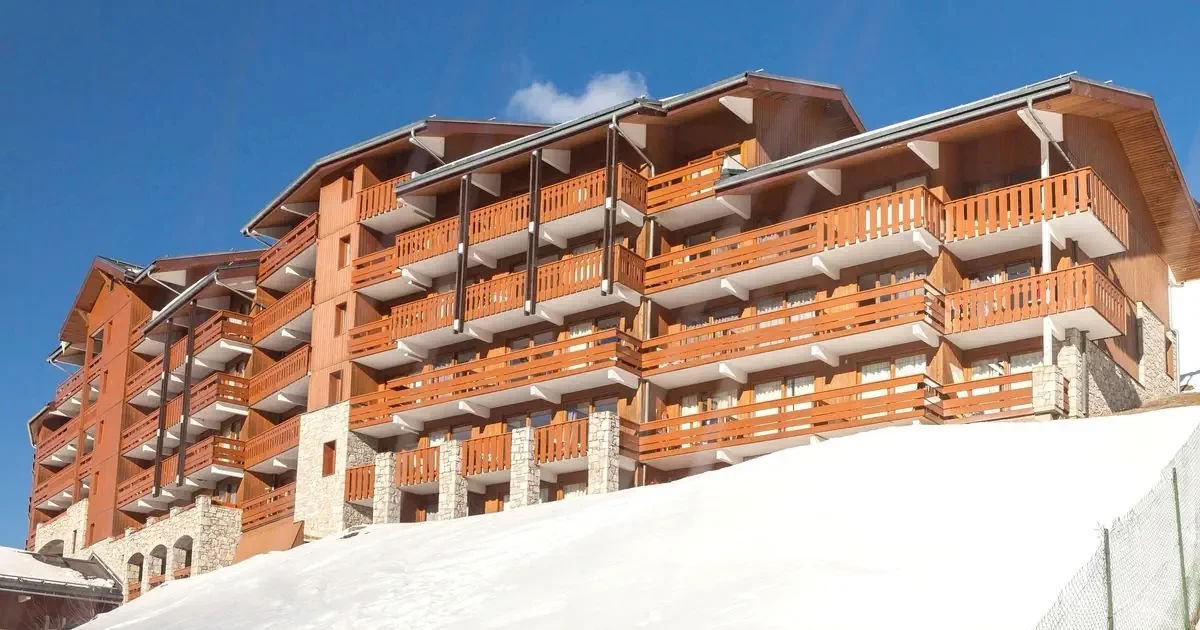Hotel Pierre & Vacances Les Sentiers du Tueda - Méribel-Mottaret