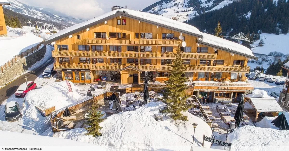 Hotel Le Mottaret - Méribel