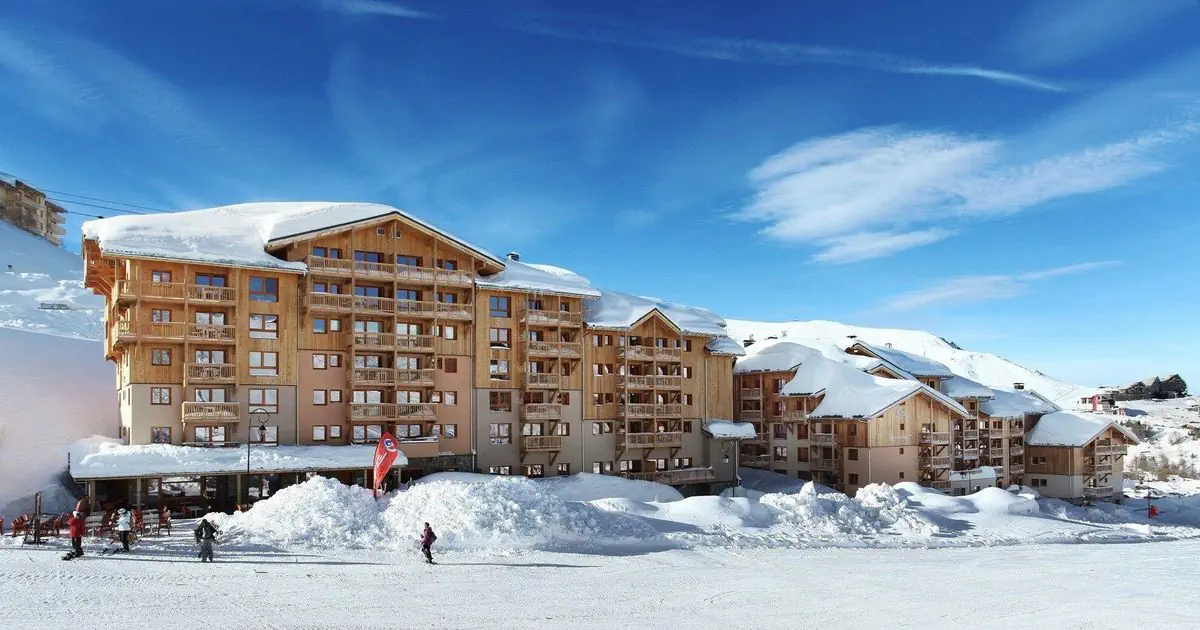 Residence Prestige Odalys Front de Neige - La Plagne ...