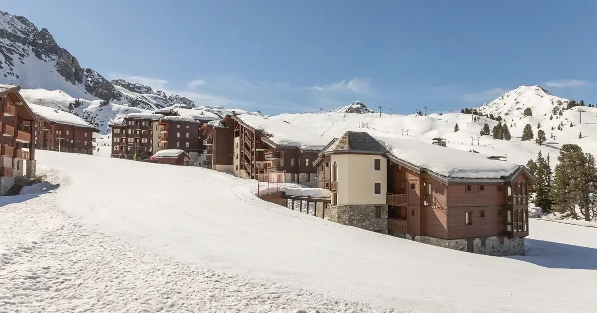Hotel Rezidencia Le Quartz - Belle Plagne