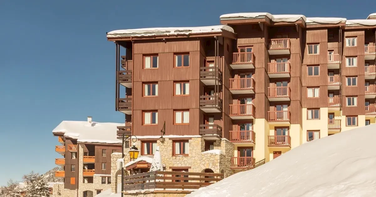 Hotel Les Gemeaux (Belle Plagne) - Belle Plagne