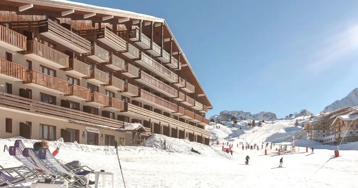Hotel Rezidencia Le Mont Soleil - Plagne Soleil