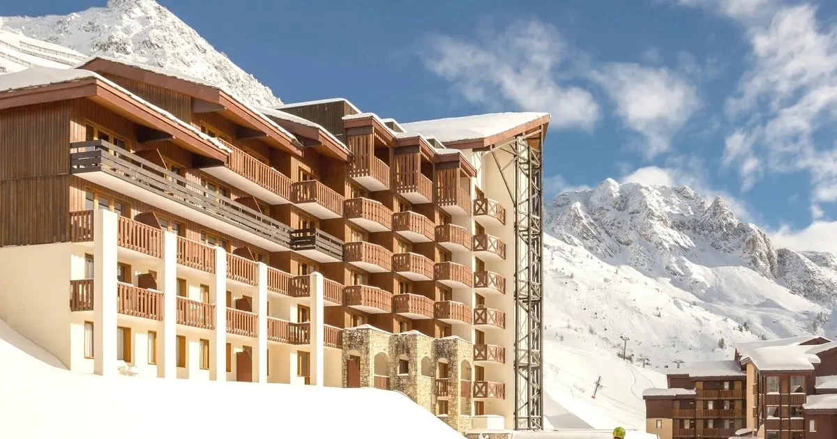 Hotel Les Nereides (Belle Plagne) - Belle Plagne