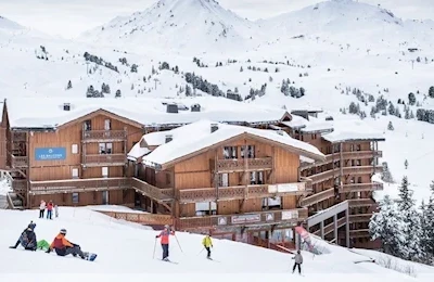 Les Balcons De Belle Plagne