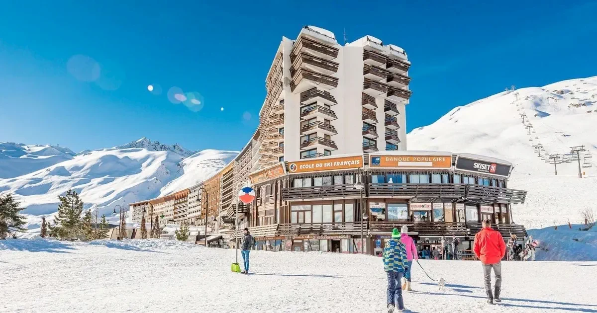 Hotel Residence Le Palafour - Espace Killy / Tignes