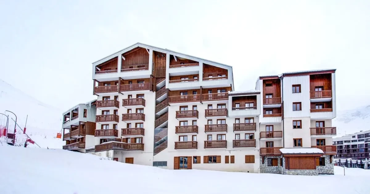 Hotel Résidence Le Borsat IV - Tignes