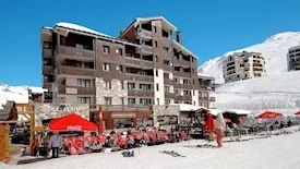 Le Rond Point Des Pistes
