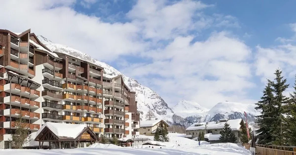 Hotel Residene La Daille - Val d'Isére