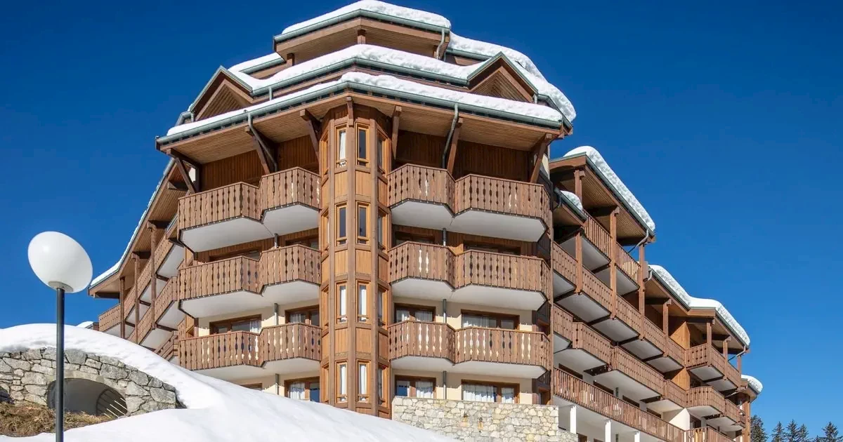 Hotel Residence La Duit (La Lechere) - Alpy Francuskie