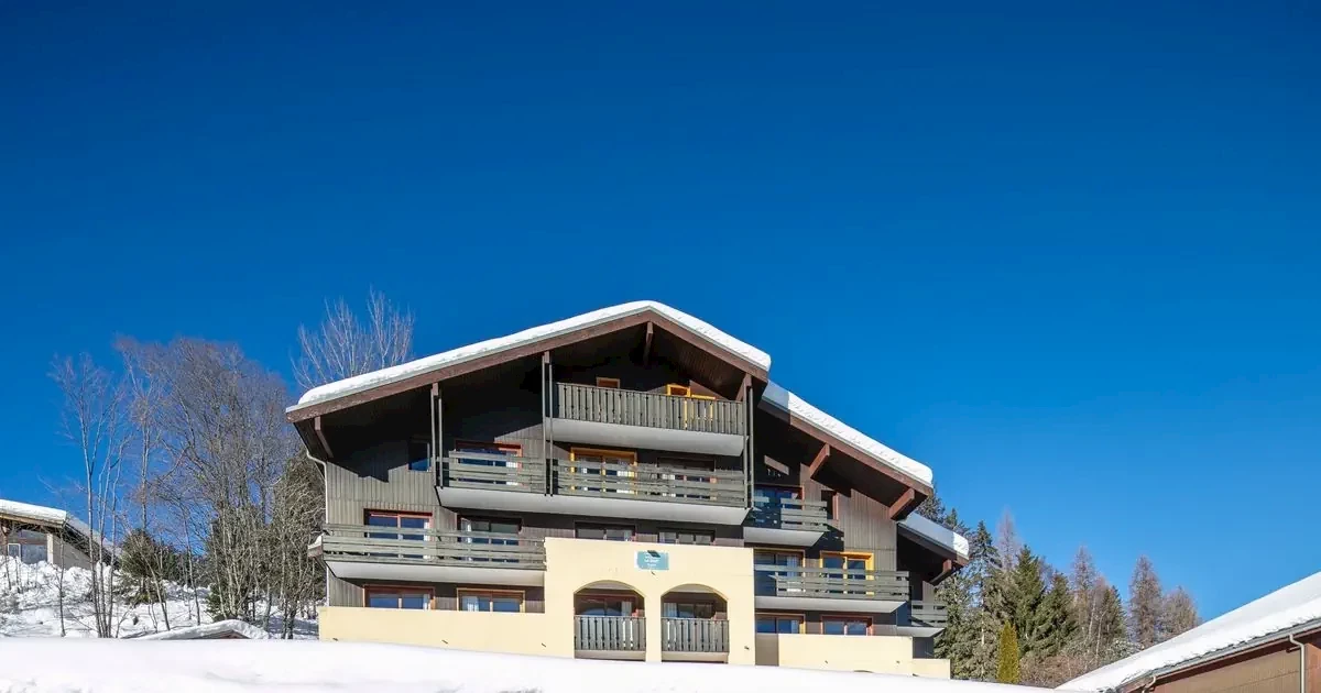 Hotel Residence Le Sappey (La Lechere) - Alpy Francuskie
