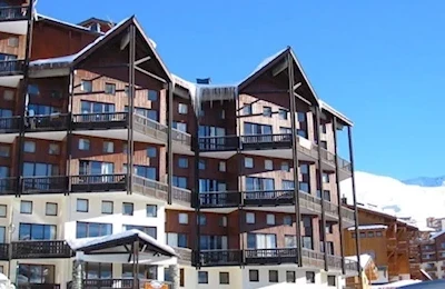 Odalys Le Silveralp À Val Thorens