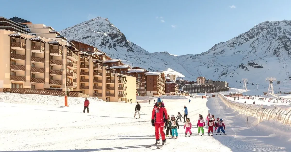 Hotel Residence Les Temples Du Soleil - Val Thorens