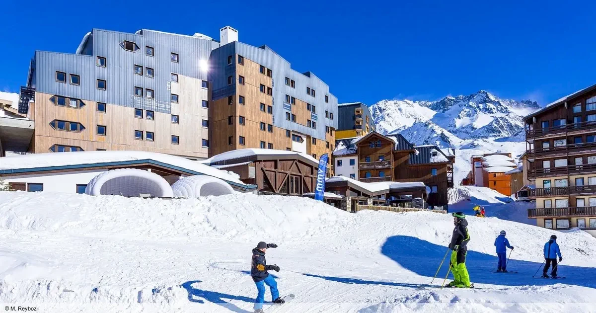 Hotel Club MMV Les Arolles - Val Thorens