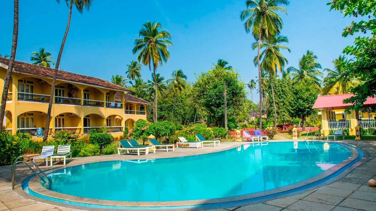 Hotel Carina Beach Resort - Goa
