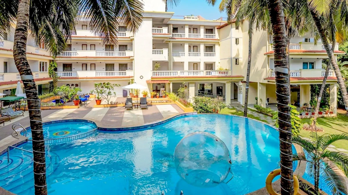 Hotel Sterling Goa Varca - Betalbatim Beach