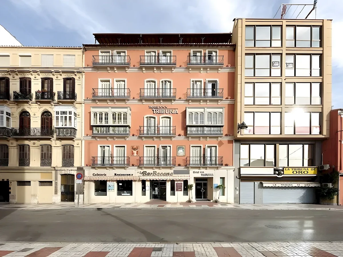 Hotel Sercotel Tribuna Málaga - Málaga