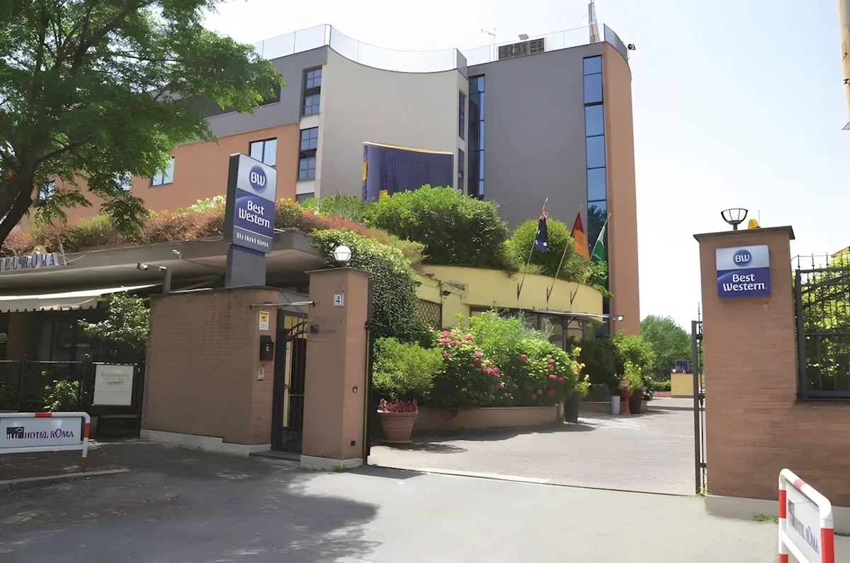 Hotel Best Western Blu Roma - Řím