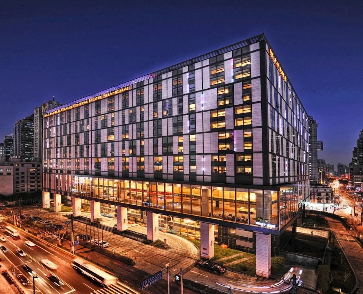 Hotel Shanghai Grand Central - Szanghaj
