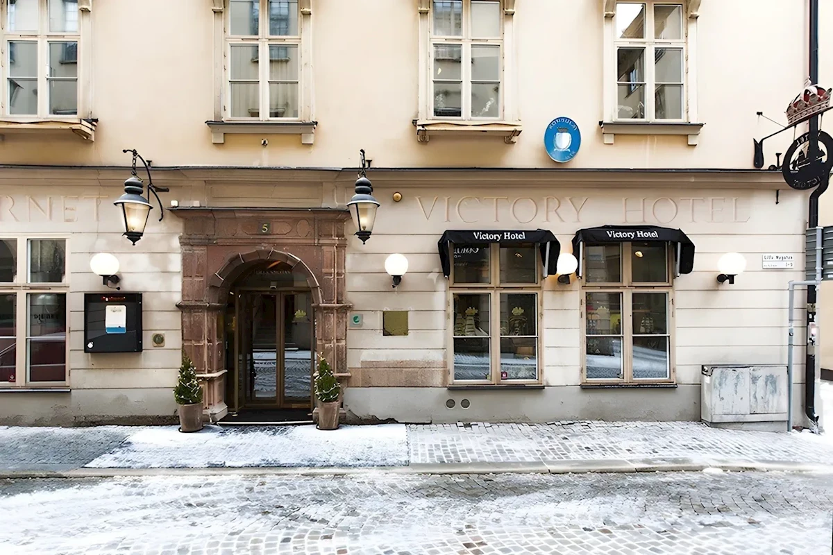 Hotel Victory Hotel - Sztokholm
