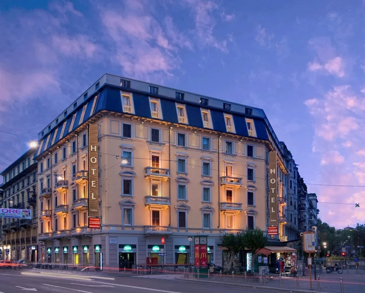 Hotel Galles - Mediolan