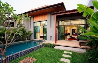 Two Villas Holiday Onyx Style Naiharn Beach