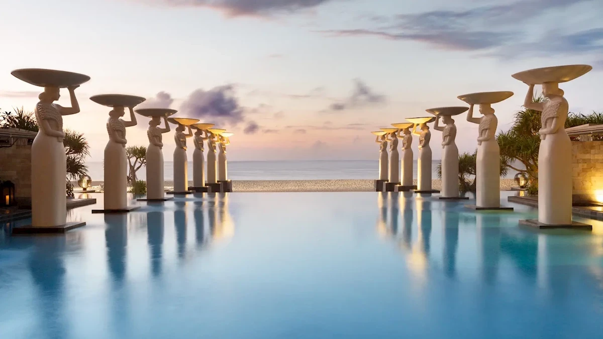 Hotel The Mulia Complex - Nusa Dua Beach