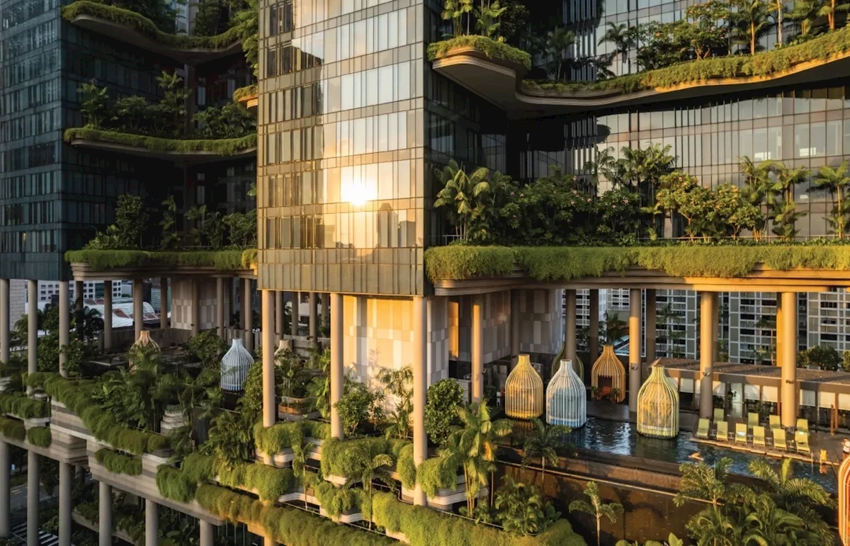 Hotel Parkroyal on Pickering