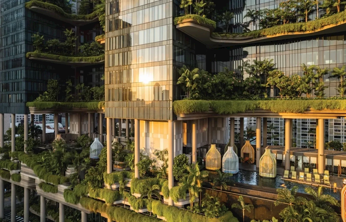 Hotel Parkroyal on Pickering